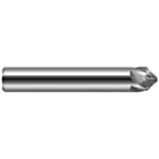 HARVEY TOOL Chamfer Cutter - Flat End - Helical Flutes, 0.5000" 916532